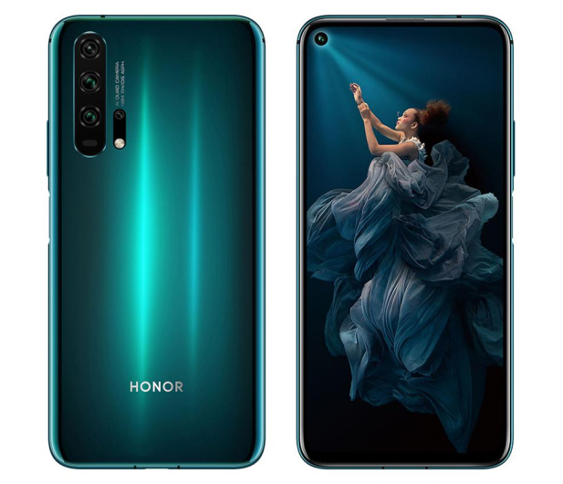 HONOR 20 Pro 8/256GB Niebieski - 509407 - zdjęcie